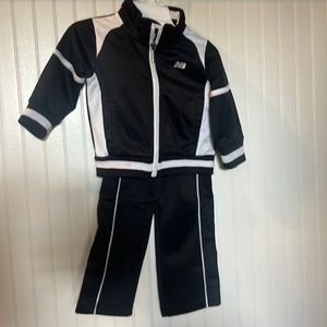 New Balance track suit